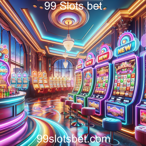 Explorando a Categoria 'New Games' no 99 Slots bet