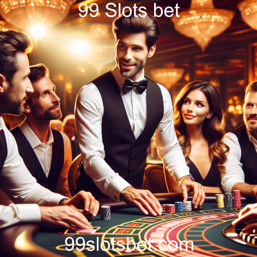 A Experiência Imersiva do Live Casino no 99 Slots bet