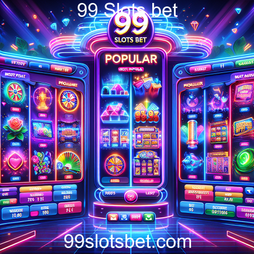 Mais Populares Descubra os jogos mais populares no 99 Slots bet