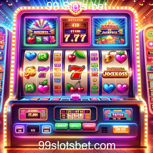 Explorando o Mundo das Slots em 99 Slots Bet
